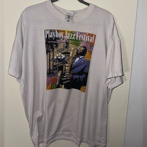 VINTAGE 2001 Playboy Jazz Festival Tee
